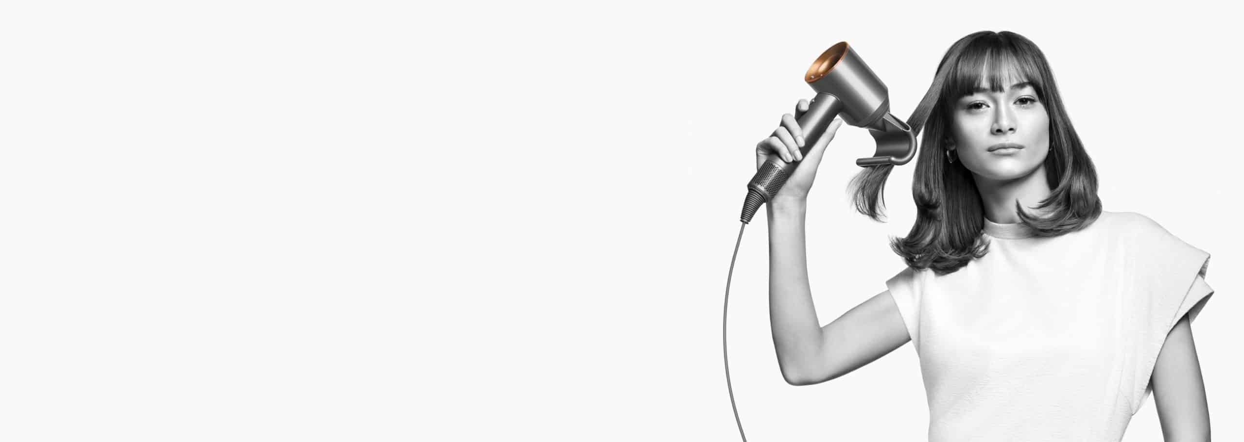 dyson supersonic tegen pluizig haar