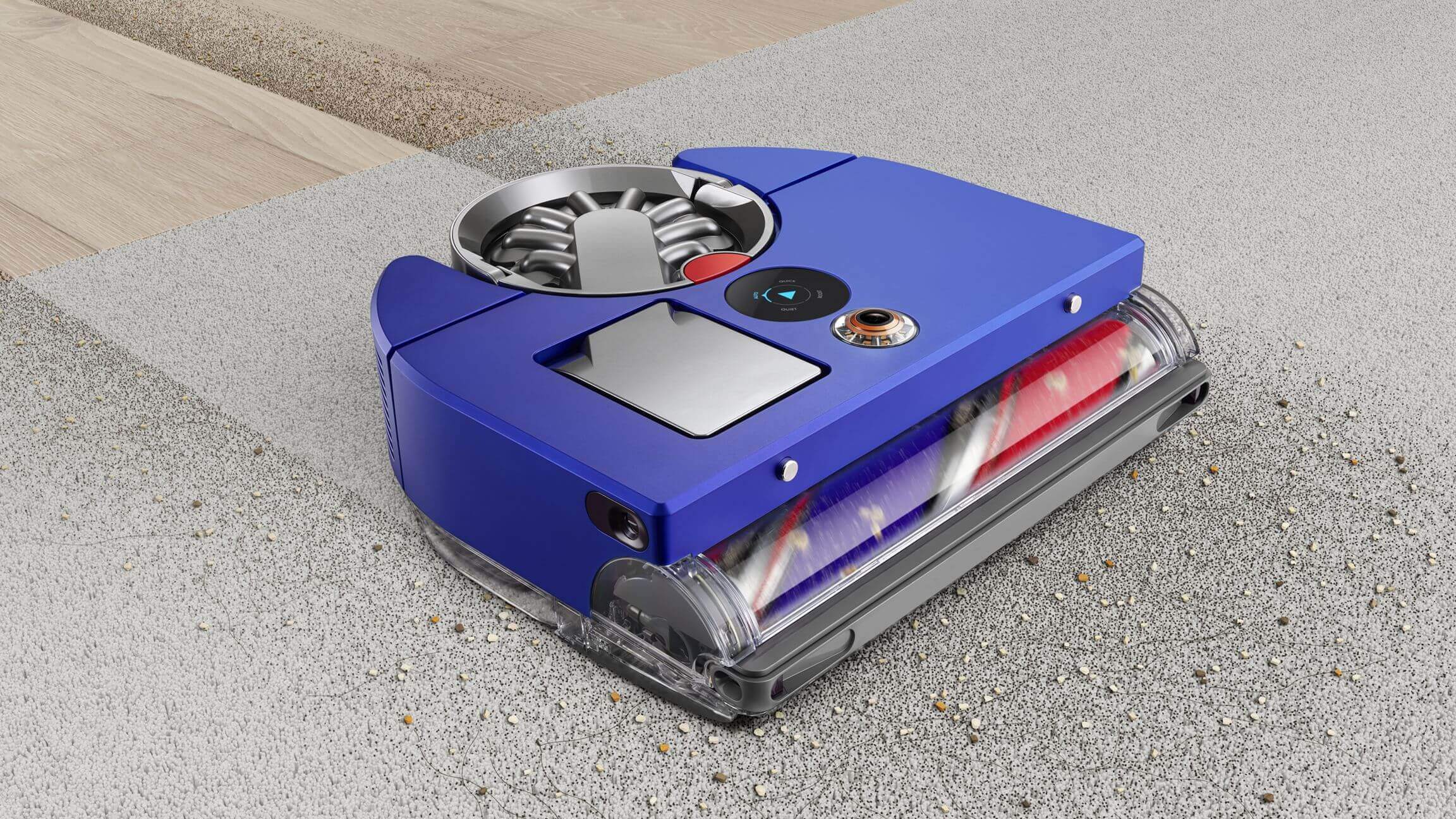 dyson 360 vis nav robotstofzuiger