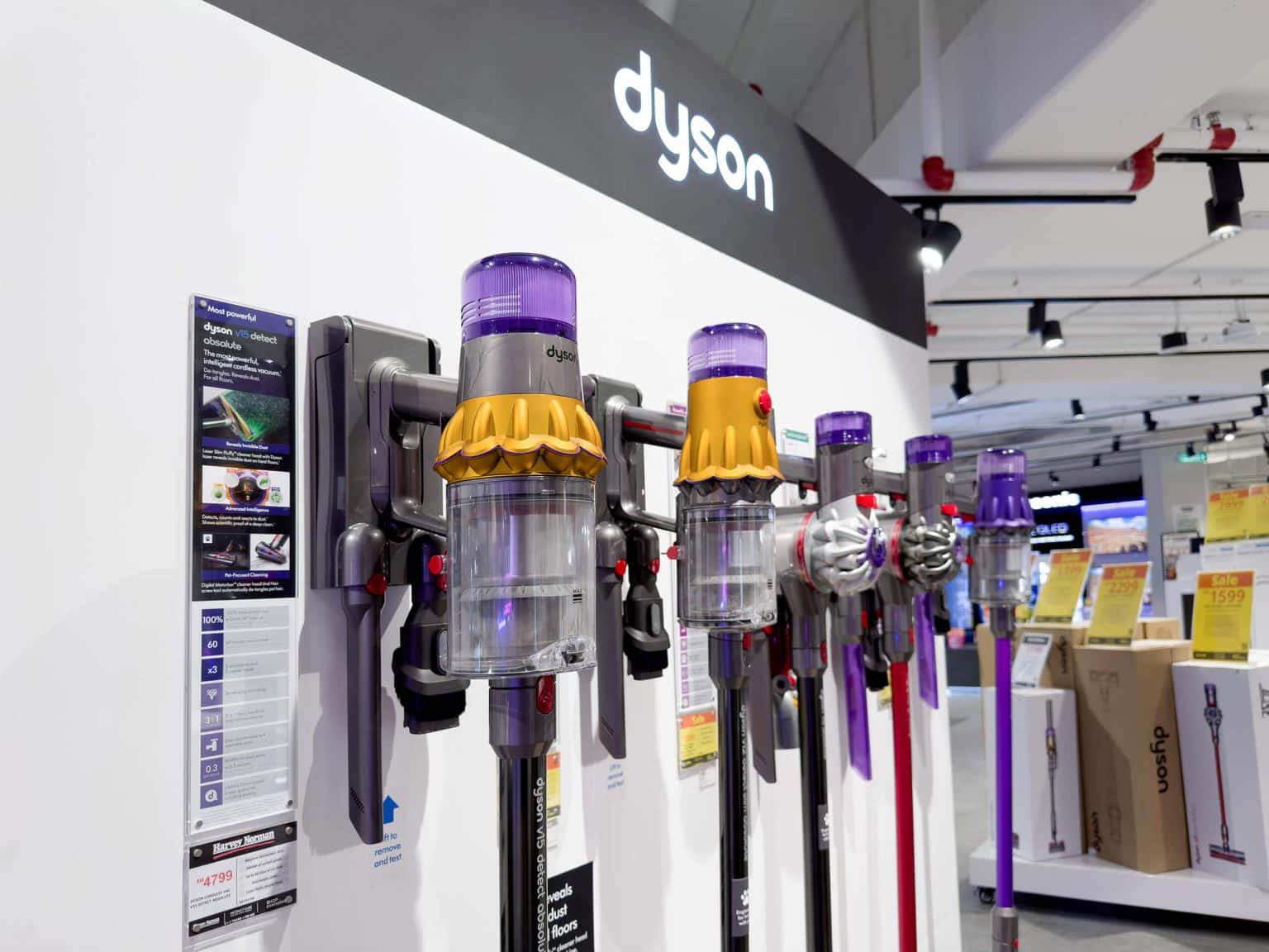 Dyson v15 welke kiezen
