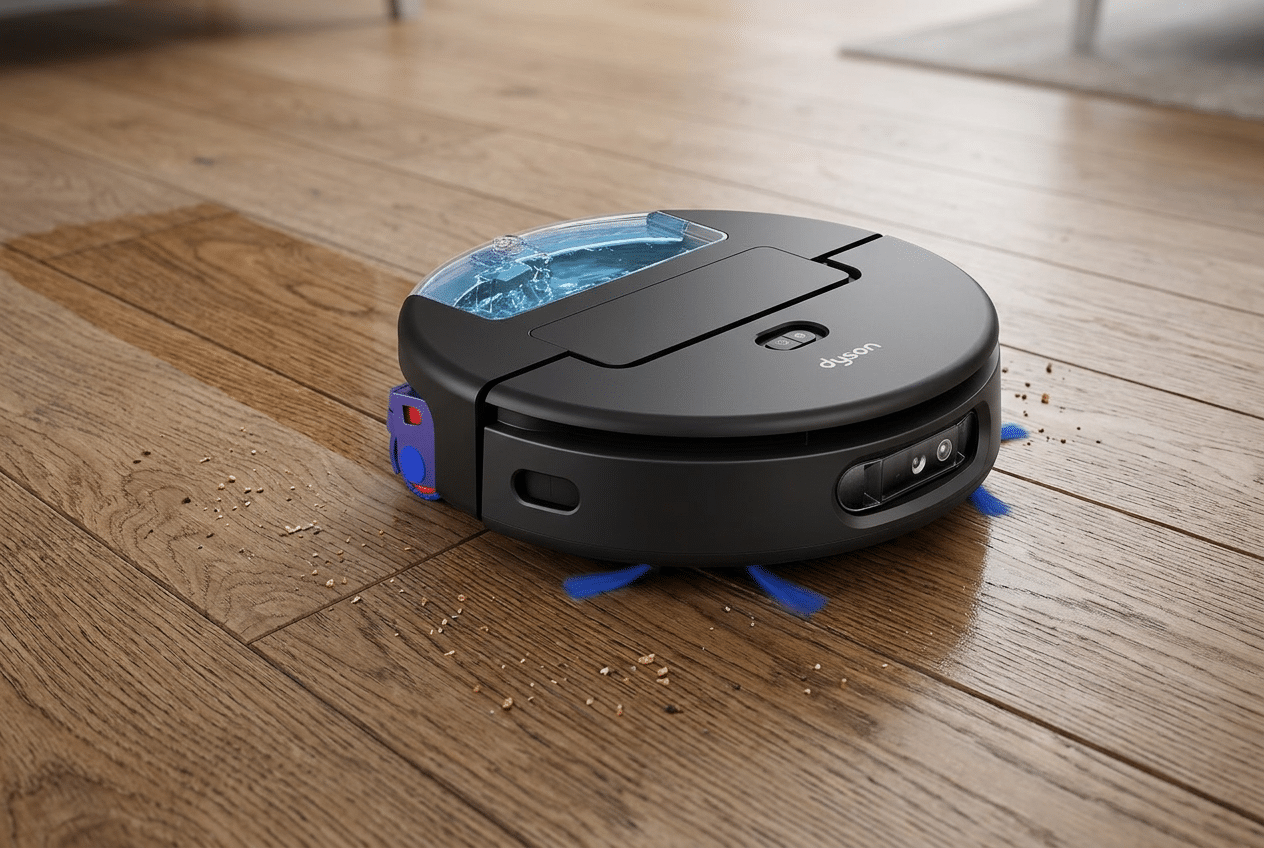 Is een Dyson robotstofzuiger met dweilfunctie de toekomst?