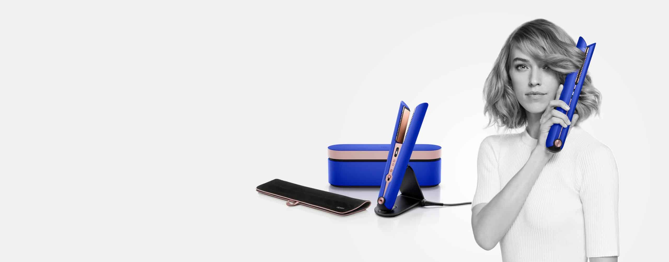 dyson stijltang aanbieding