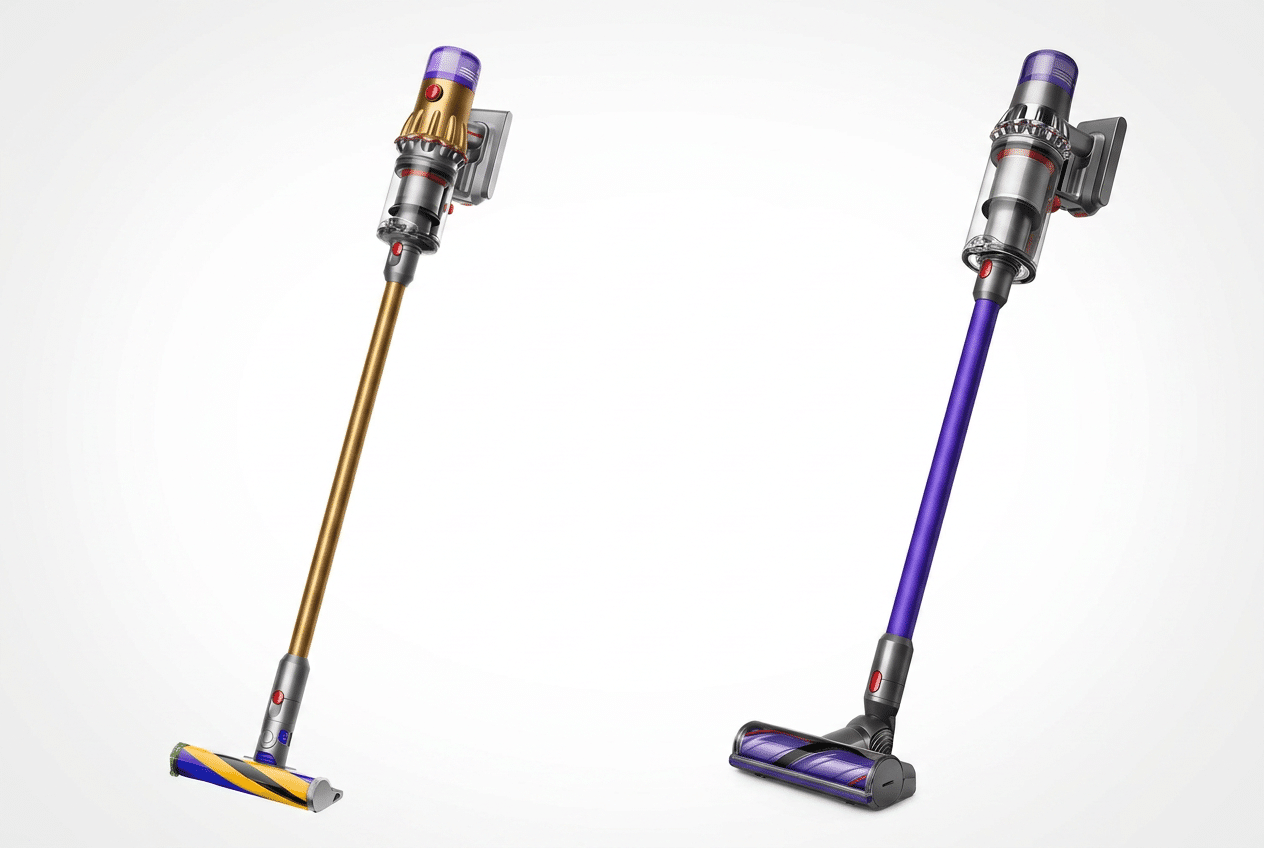 Dyson V11 vs V12: betaalbaar of compact?