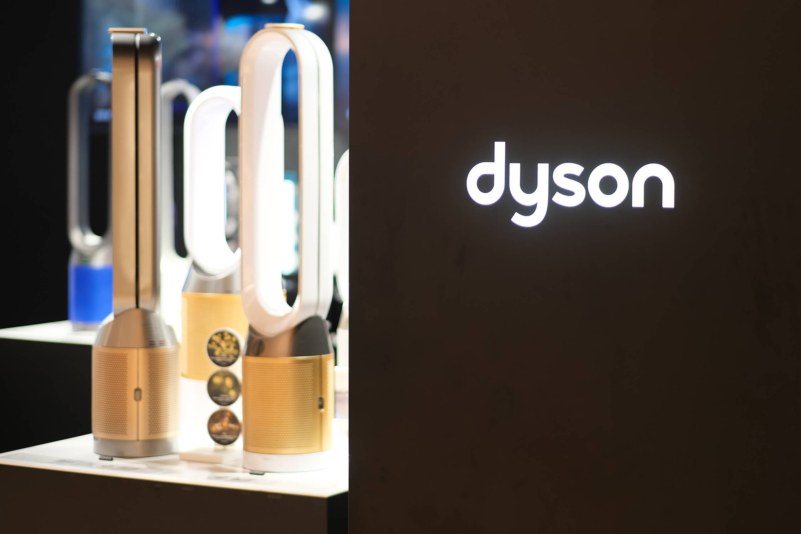 hoe werkt een dyson luchtreiniger